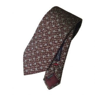 Cravatta Seta pura 100%      11-UU