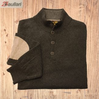 .Maglia Lana 80% Lup Bottoni 602