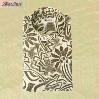 Camicia Viscosa 100% Listelli Salvia 09 GU