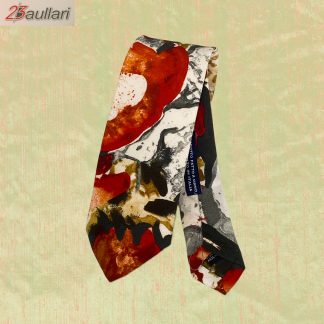 ...Cravatta Seta pura 100% 10f-UG au