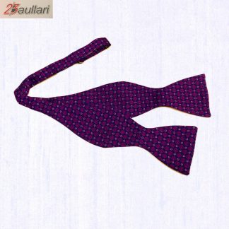 ...Bow Tie Seta pura 100% 12b-UG