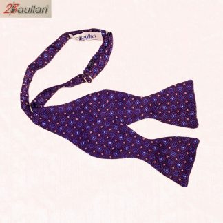 ...Bow Tie Seta pura 100%  07a-UL