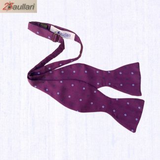 ...Bow Tie Seta pura 100% 07a-UL